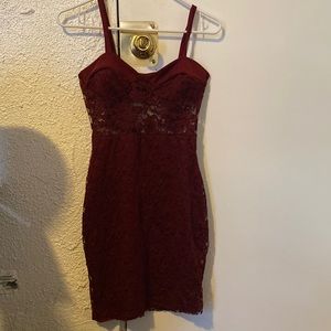 short dress above the knee